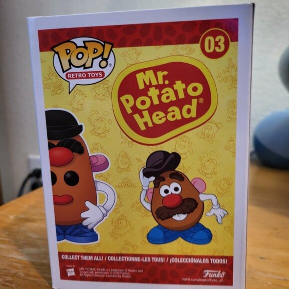 Mr. Potato Head (Mixed Up) Target Exclusive Funko Pop - Picture 3 of 10